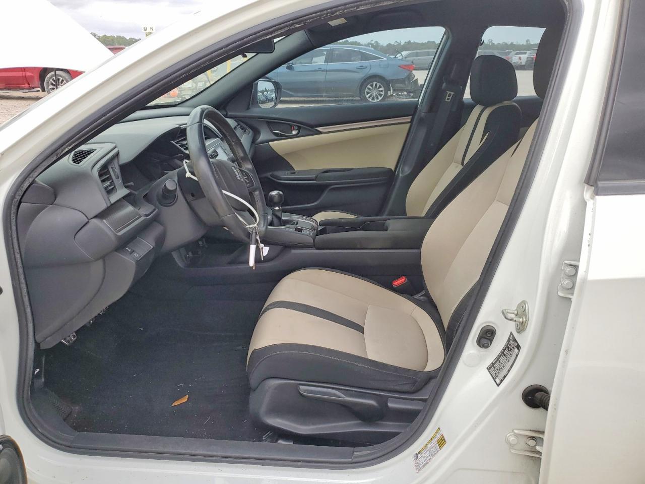 2018 HONDA CIVIC