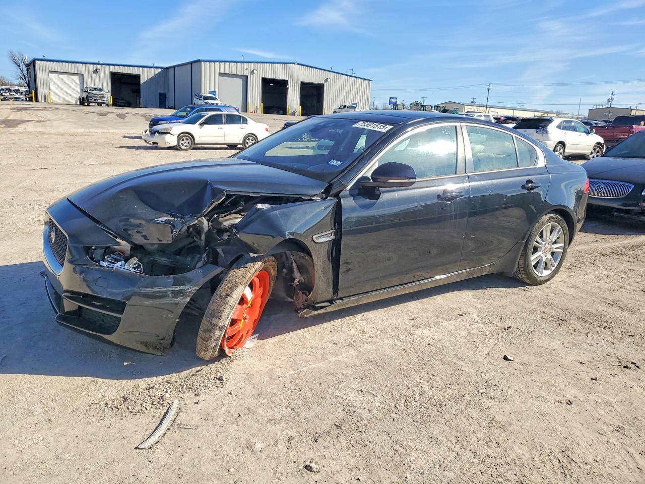 2018 JAGUAR XE