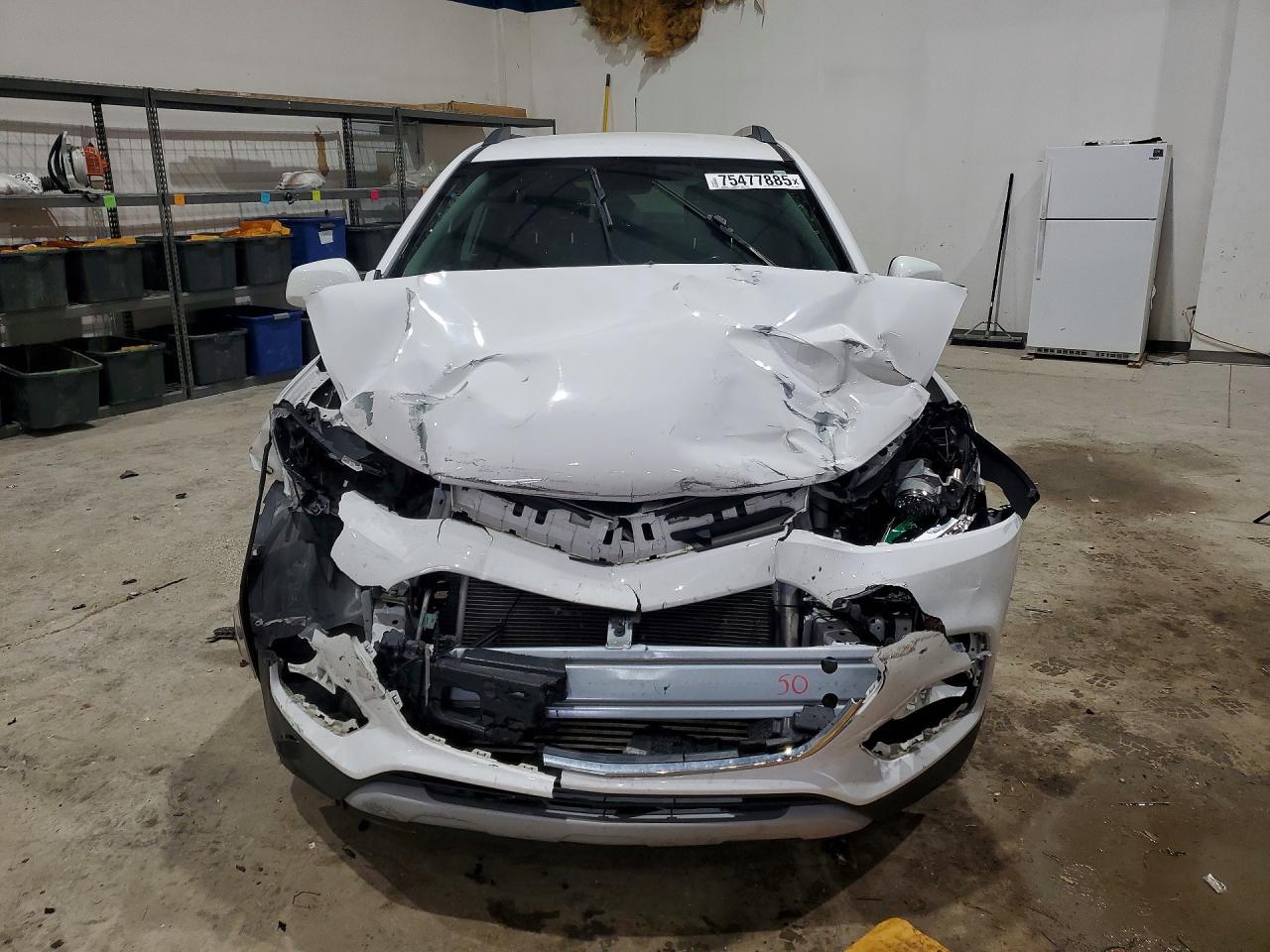 2019 CHEVROLET TRAX