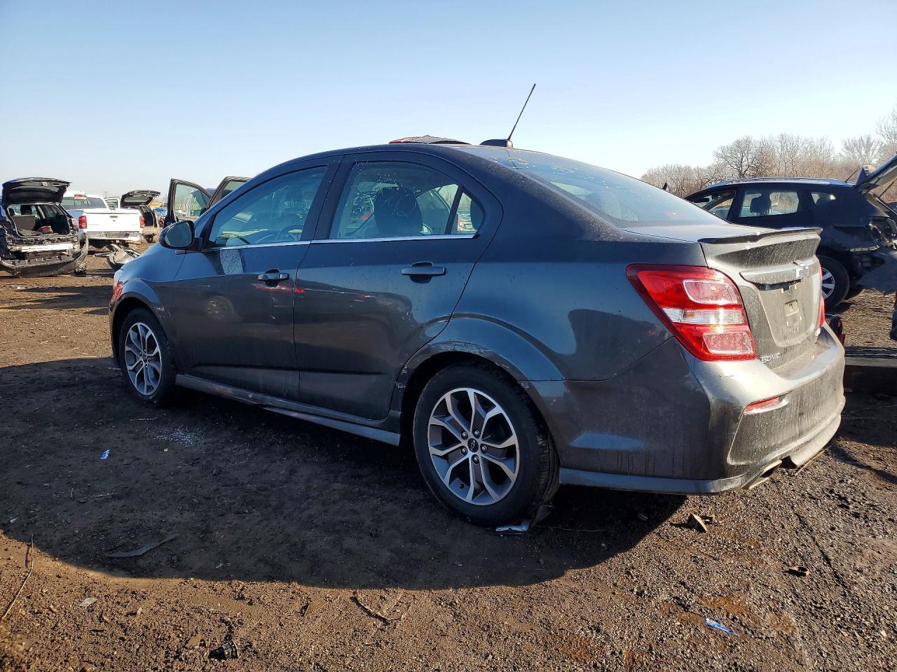 2019 CHEVROLET SONIC