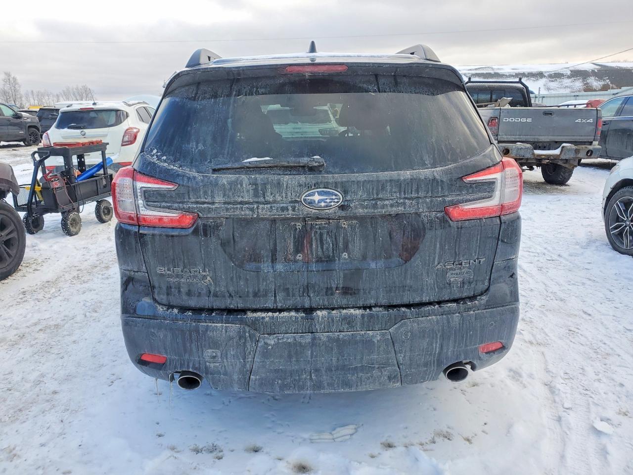2025 SUBARU Ascent