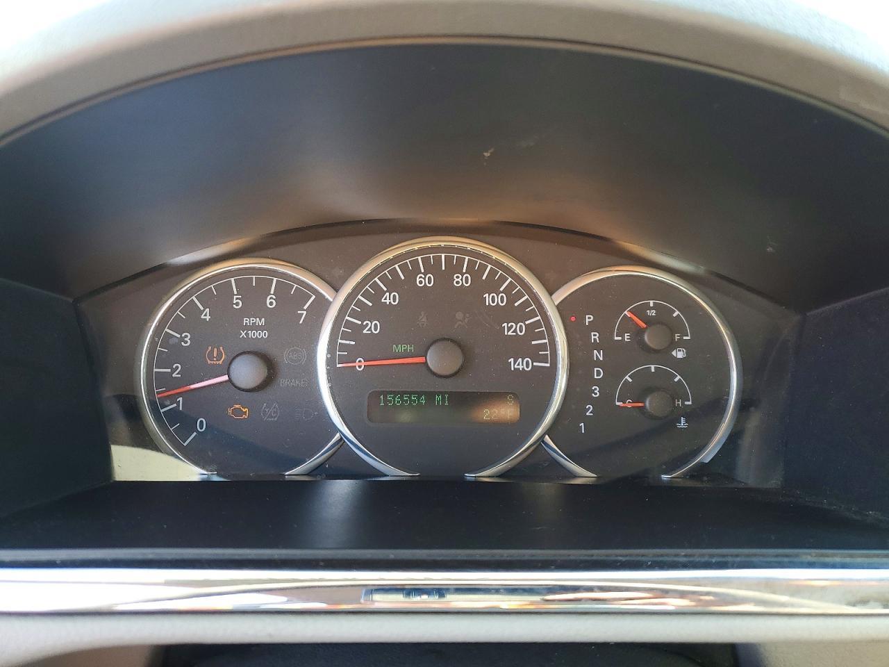 2009 BUICK LACROSSE