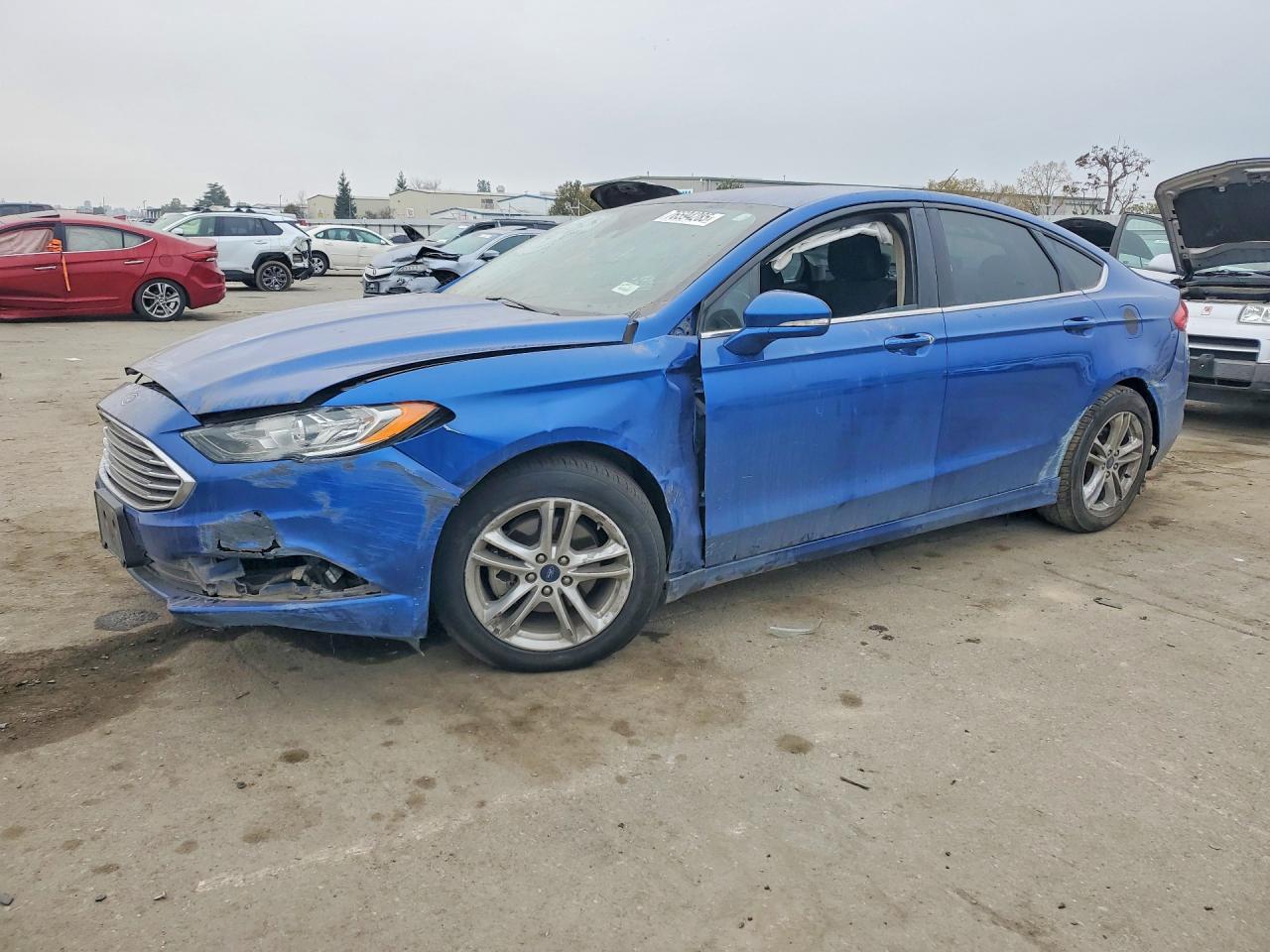 2018 FORD FUSION