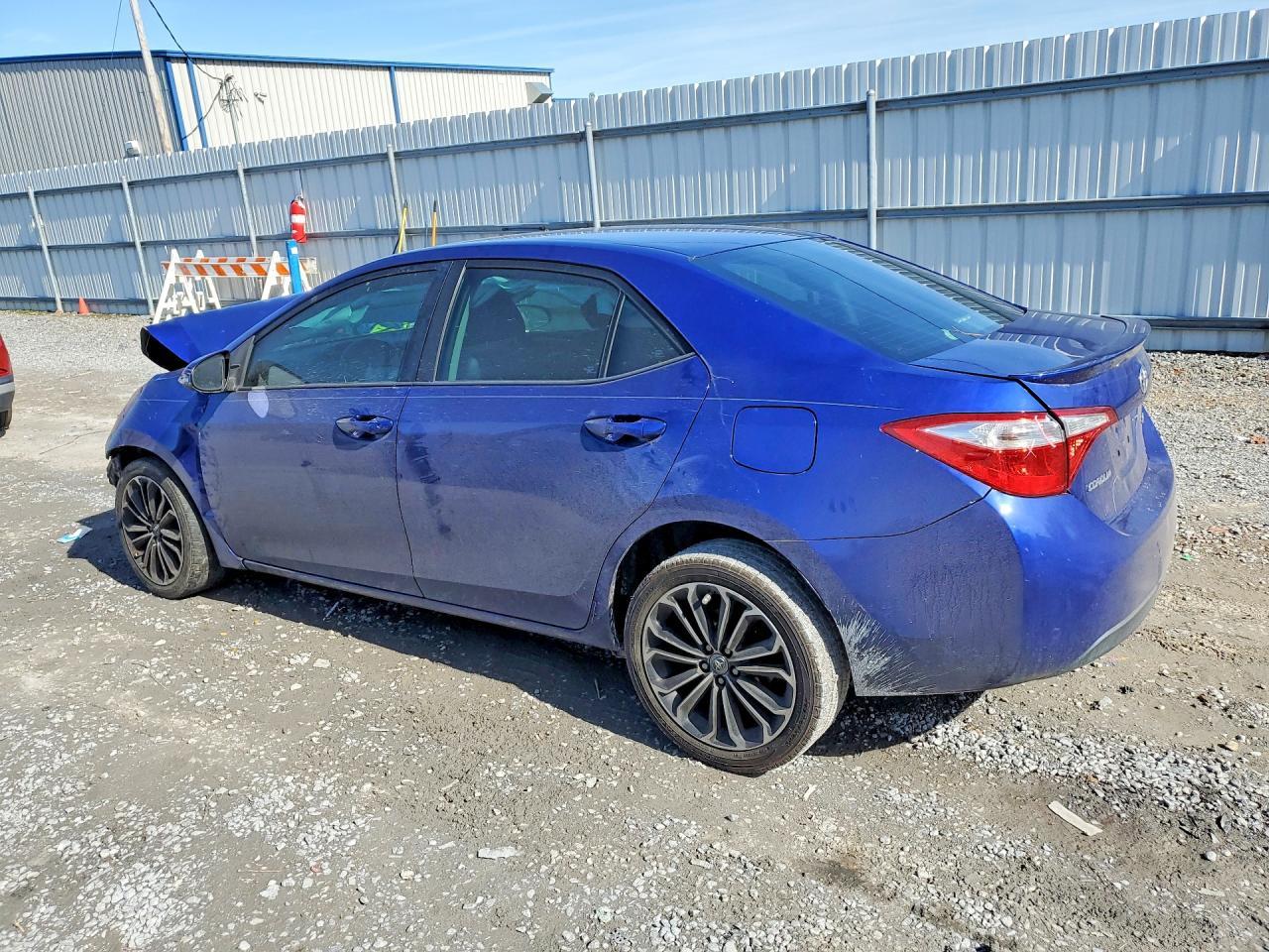 2016 TOYOTA COROLLA