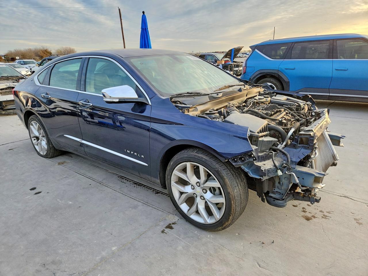 2018 CHEVROLET IMPALA