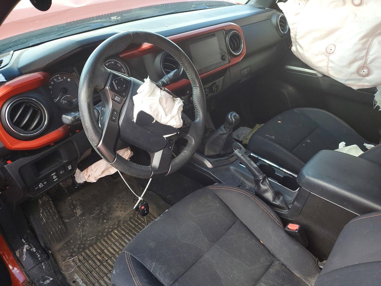 2018 TOYOTA TACOMA