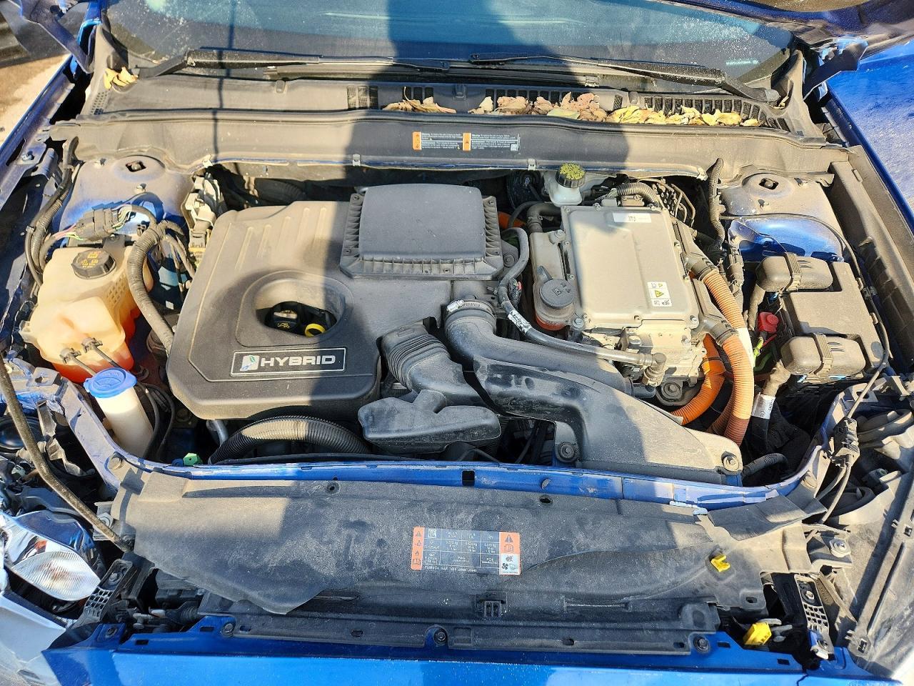 2017 FORD FUSION