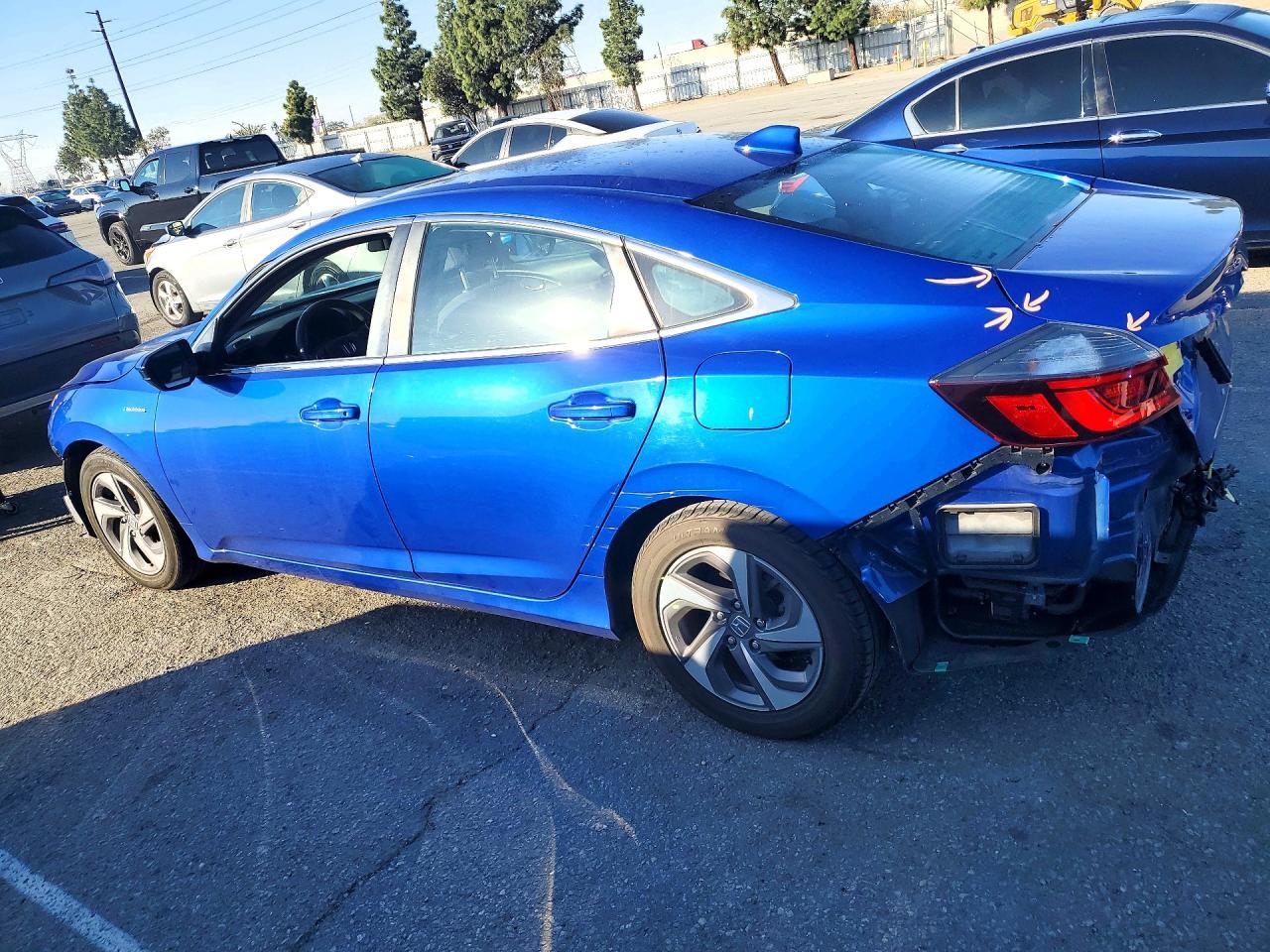 2019 HONDA Insight
