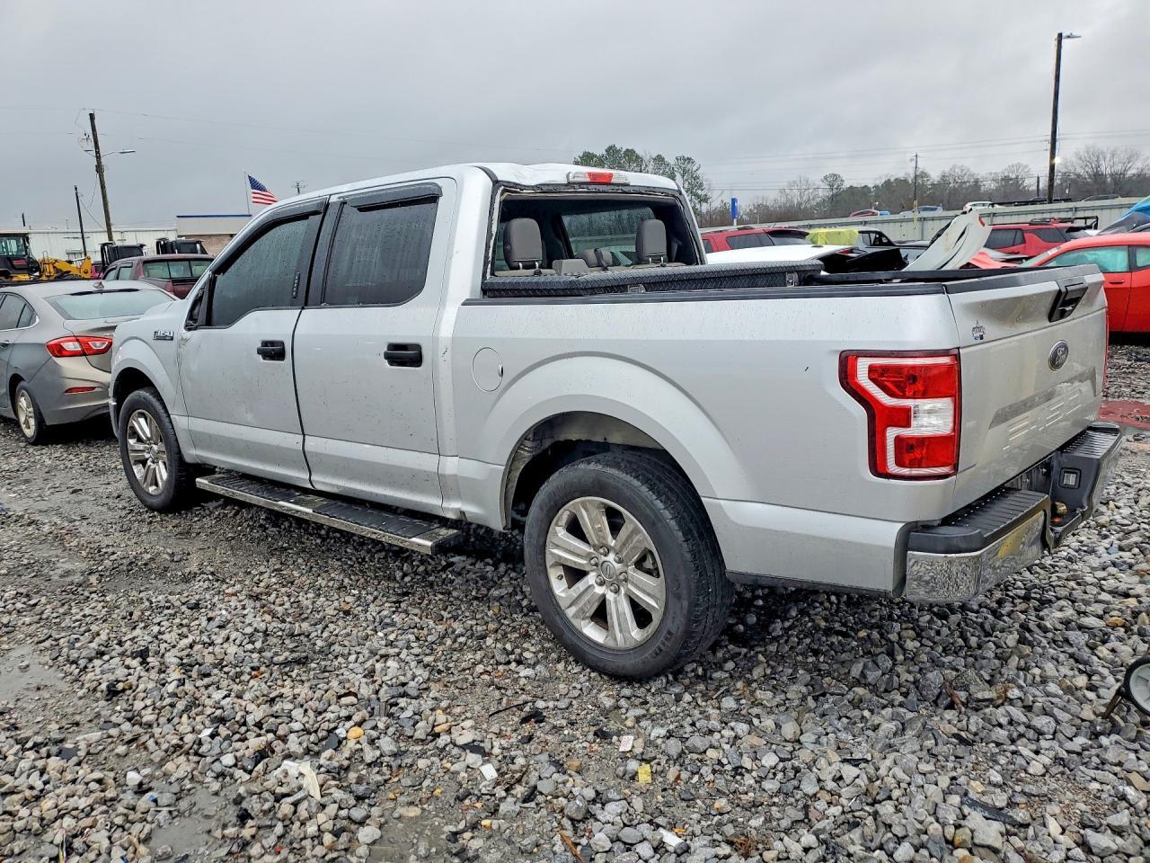 2018 FORD F-150