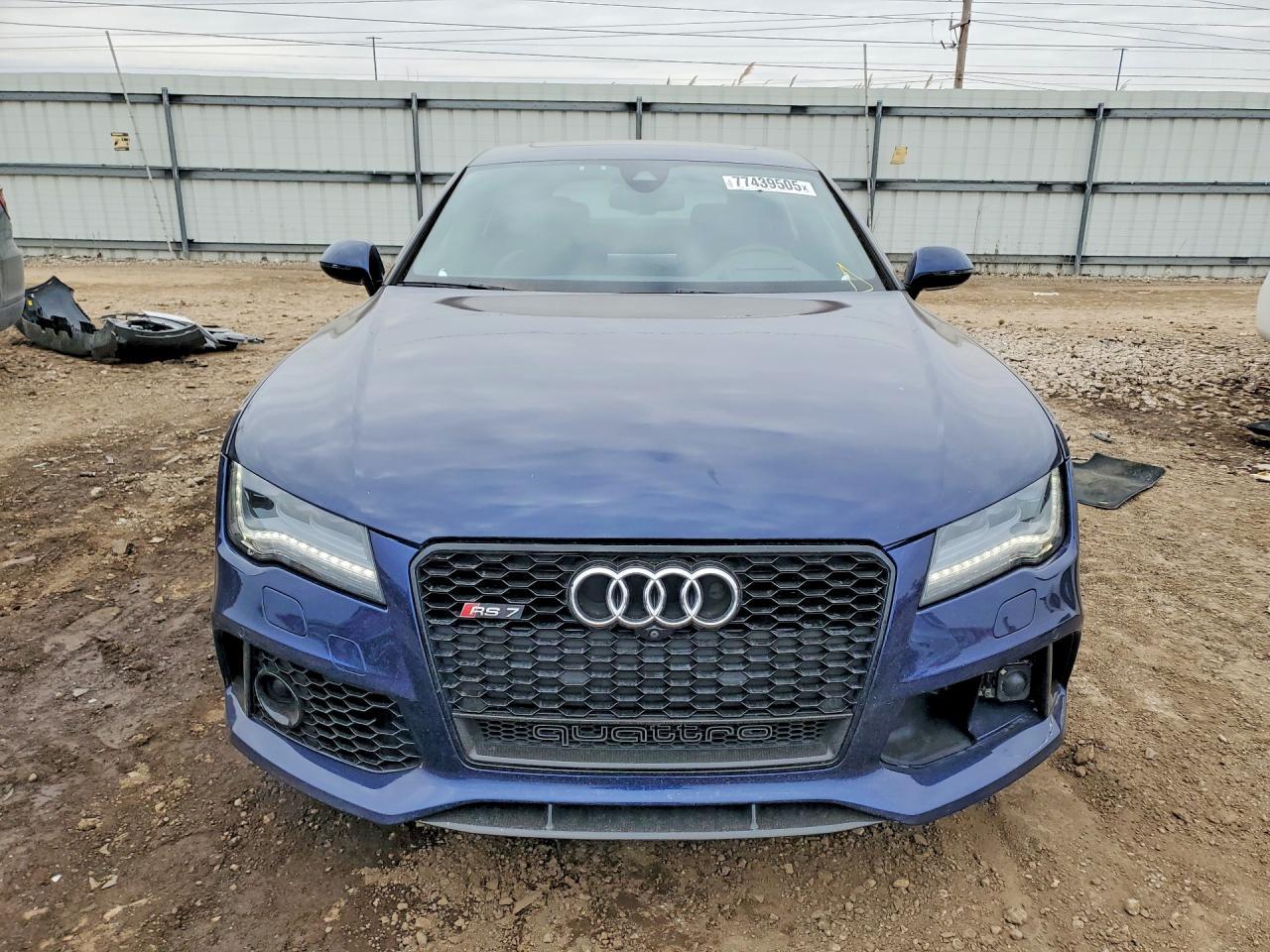 2014 AUDI RS7