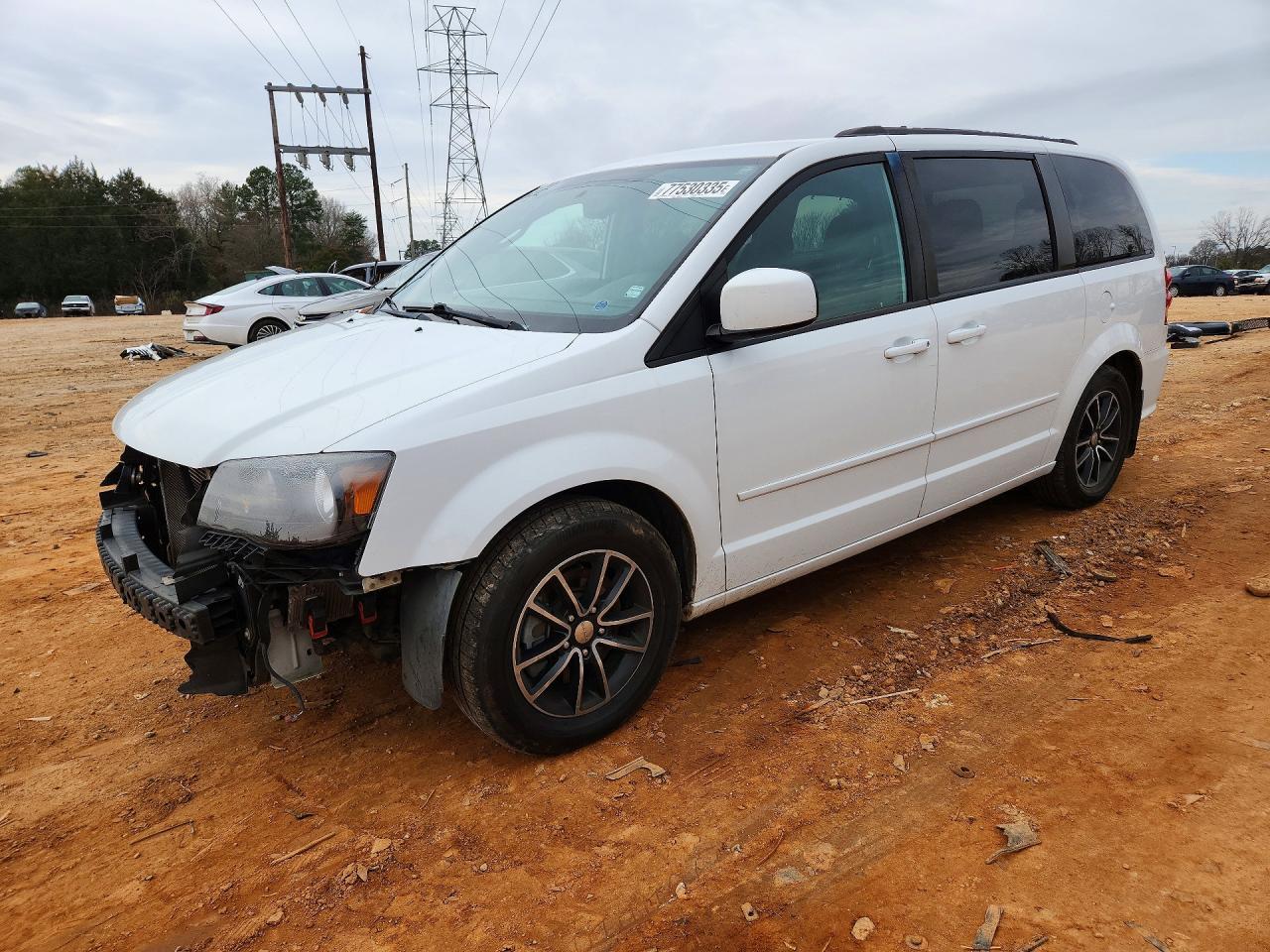 2017 DODGE GRAND CARAVAN