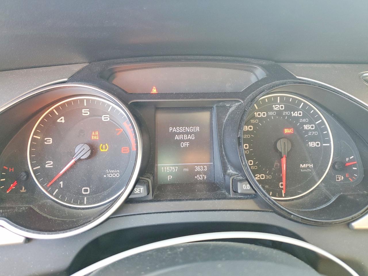 2009 AUDI A5 Quattro