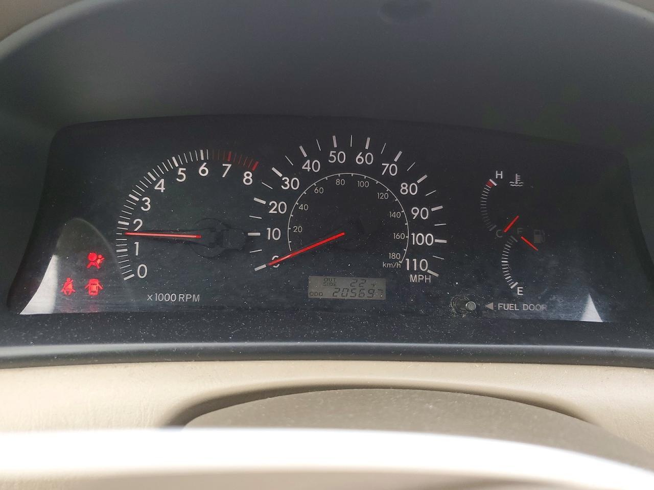 2005 TOYOTA COROLLA