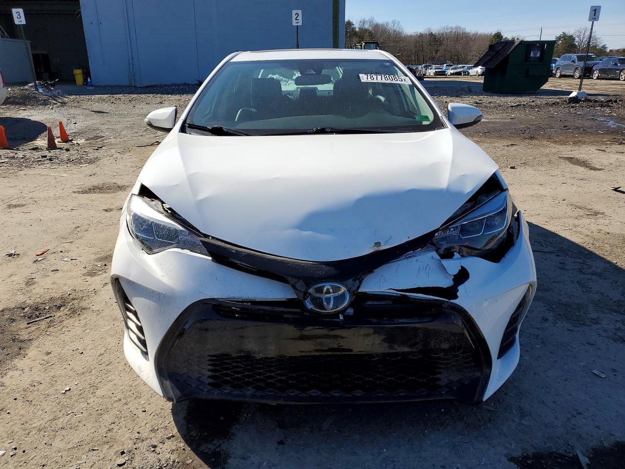 2018 TOYOTA COROLLA