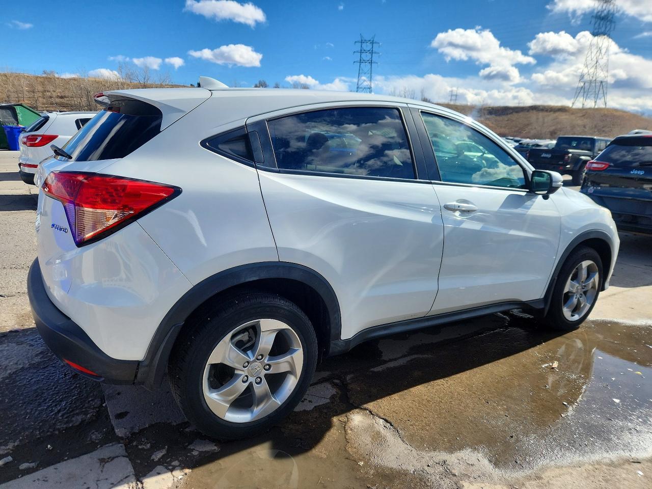 2017 HONDA HR-V