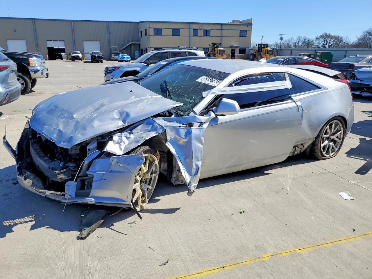 2012 CADILLAC CTS
