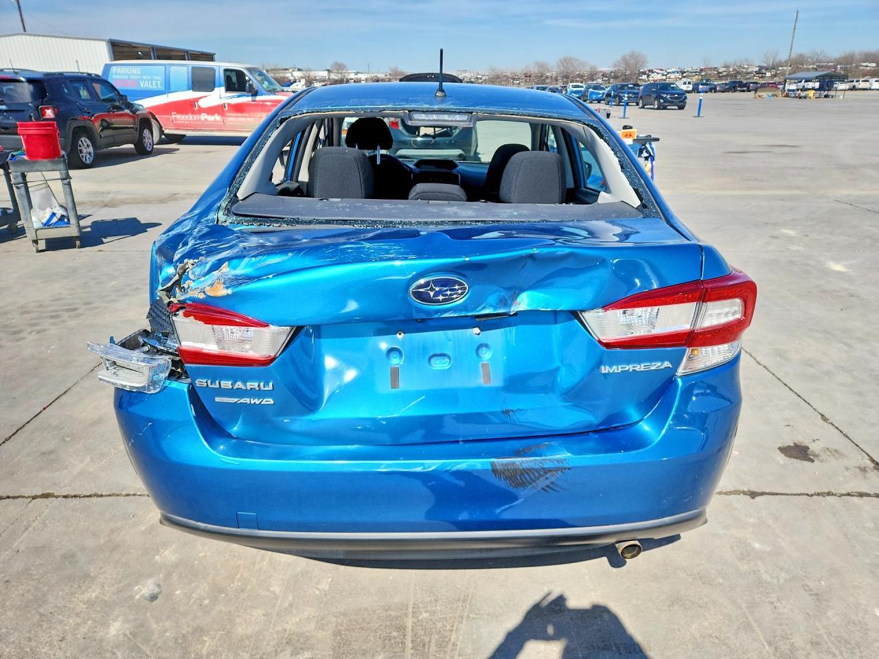 2019 SUBARU IMPREZA