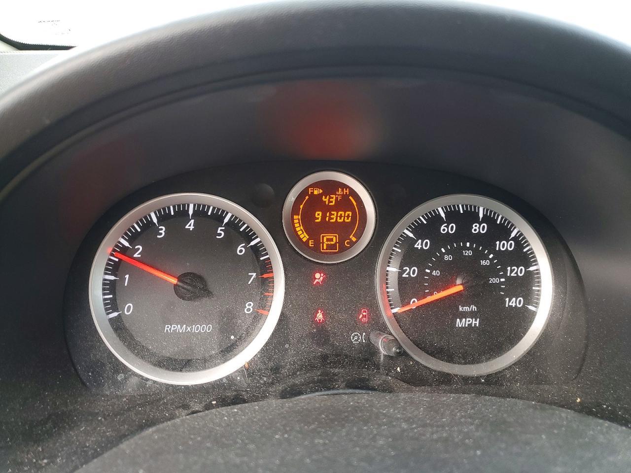 2012 NISSAN SENTRA