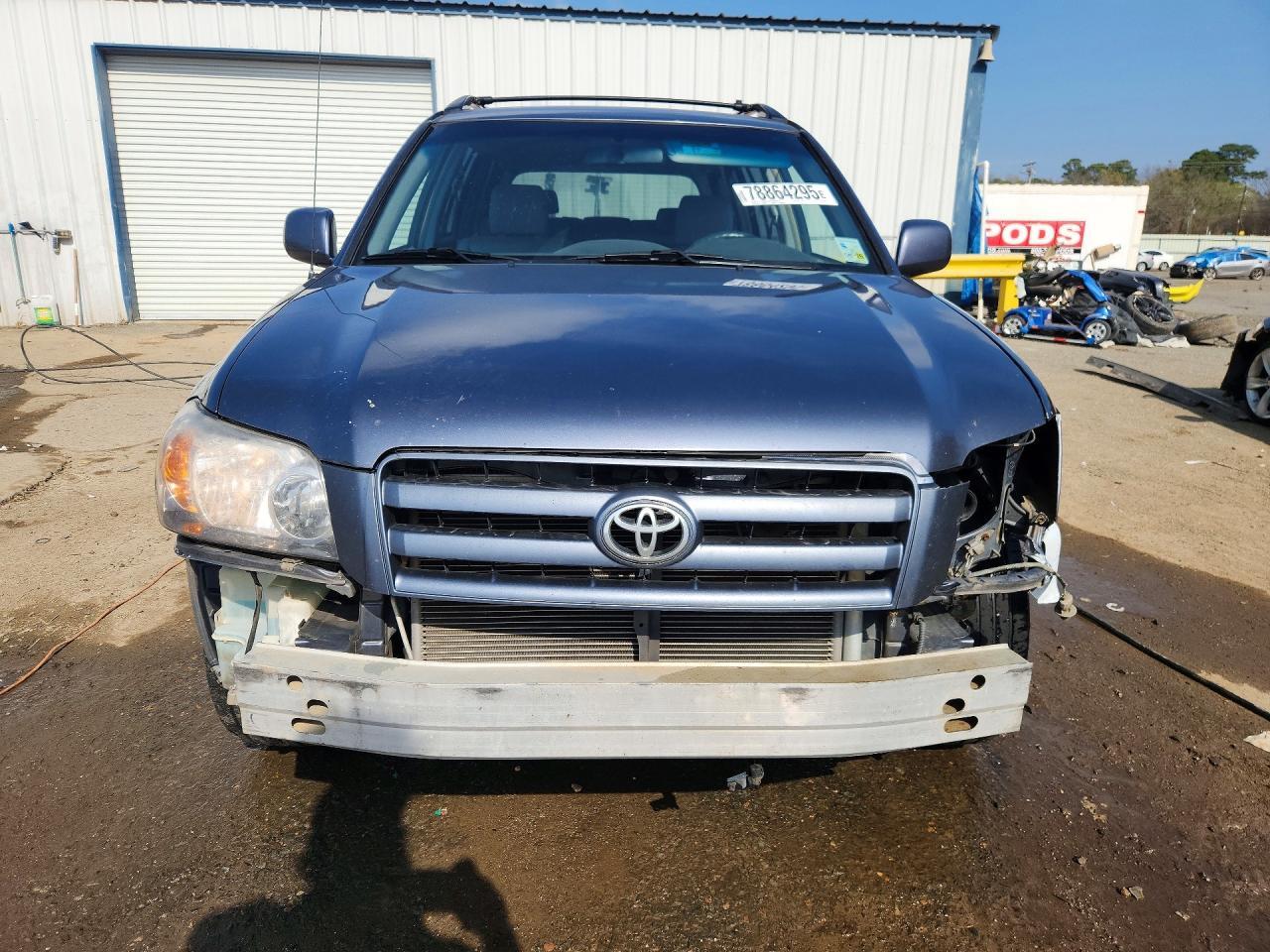 2006 TOYOTA HIGHLANDER