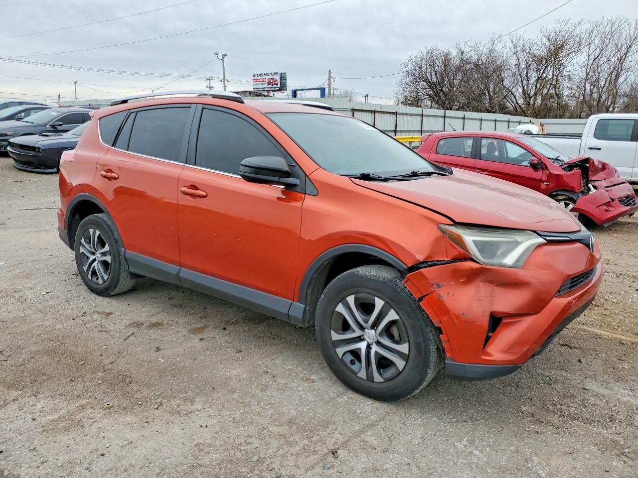 2016 TOYOTA RAV4