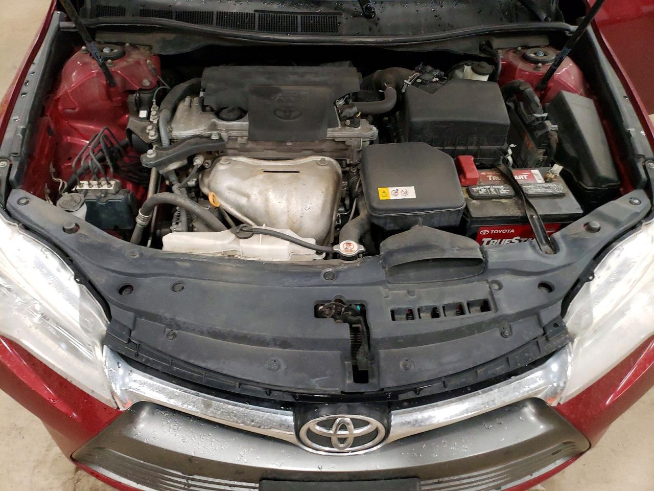 2017 TOYOTA CAMRY