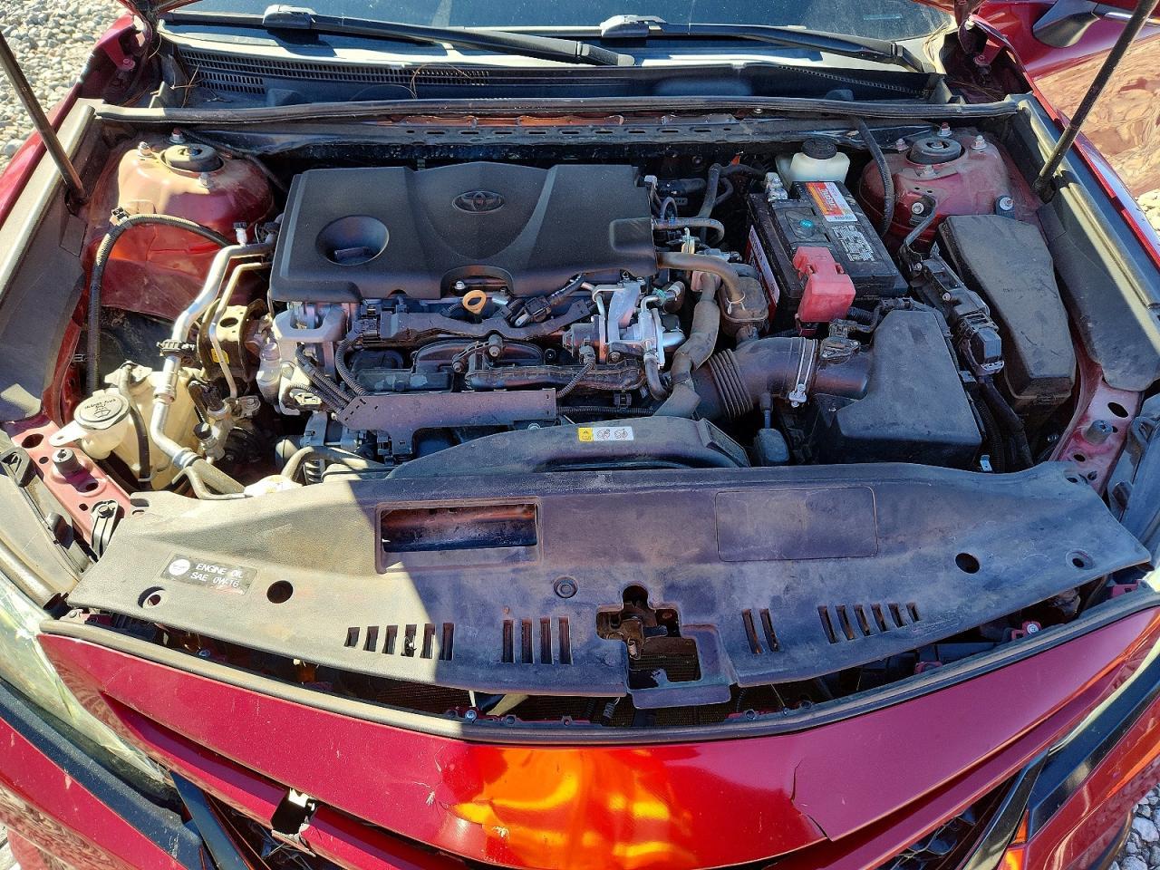 2018 TOYOTA CAMRY