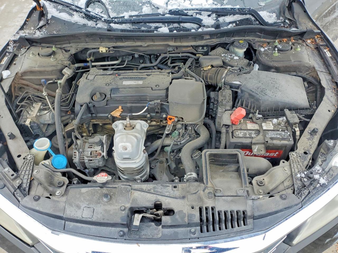 2017 HONDA ACCORD