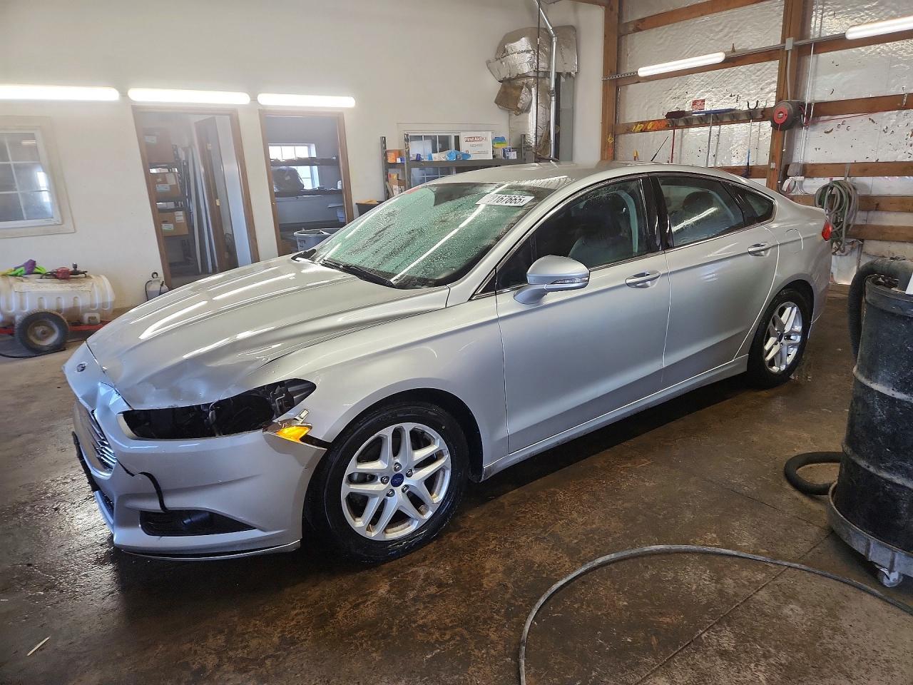2016 FORD FUSION