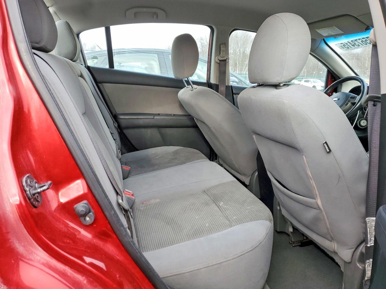 2012 NISSAN SENTRA