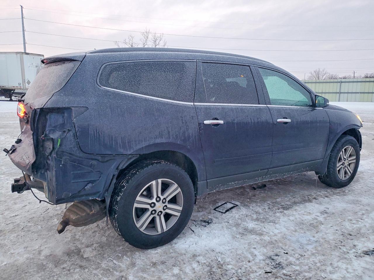 2015 CHEVROLET TRAVERSE