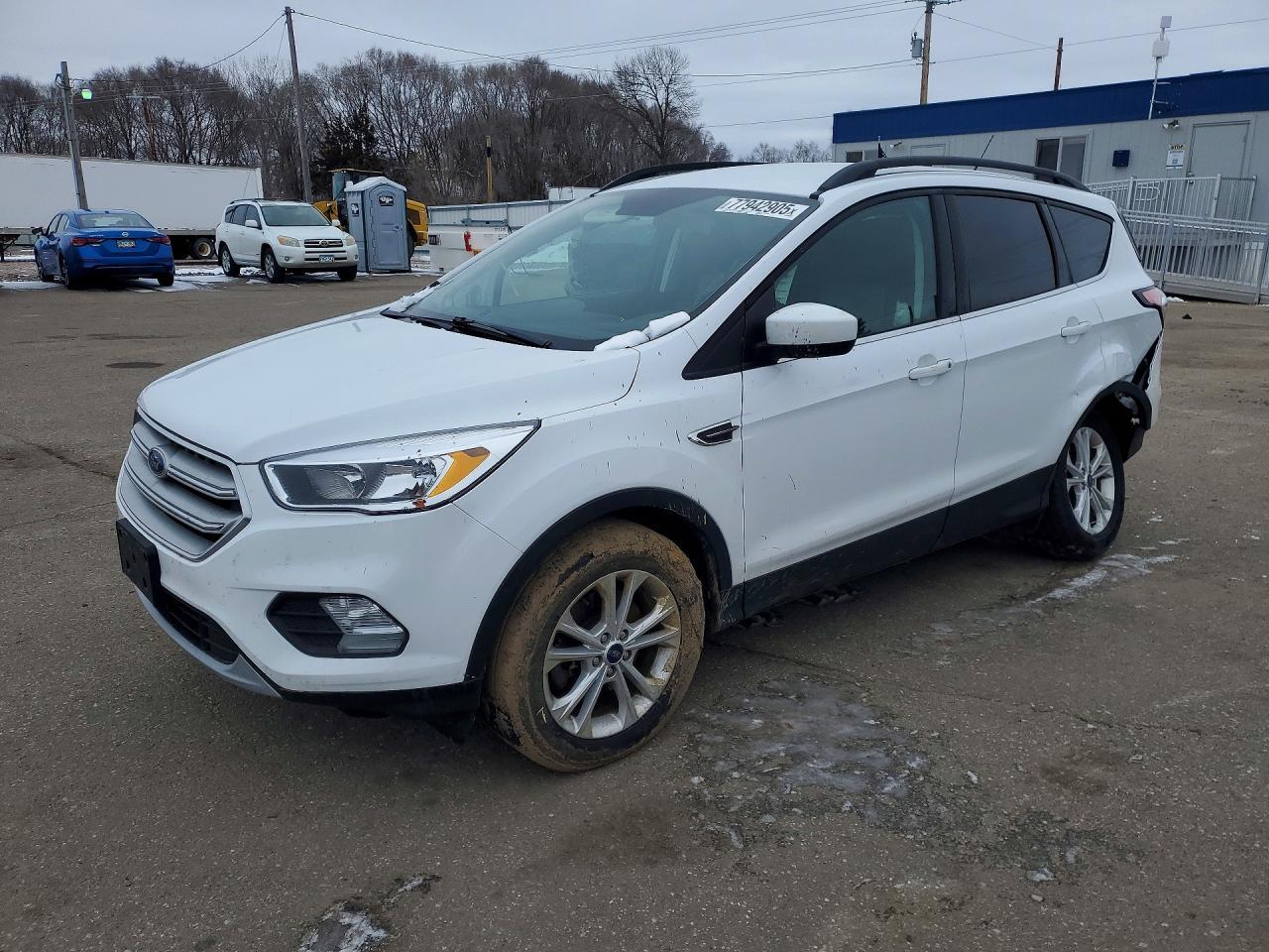 2018 FORD ESCAPE