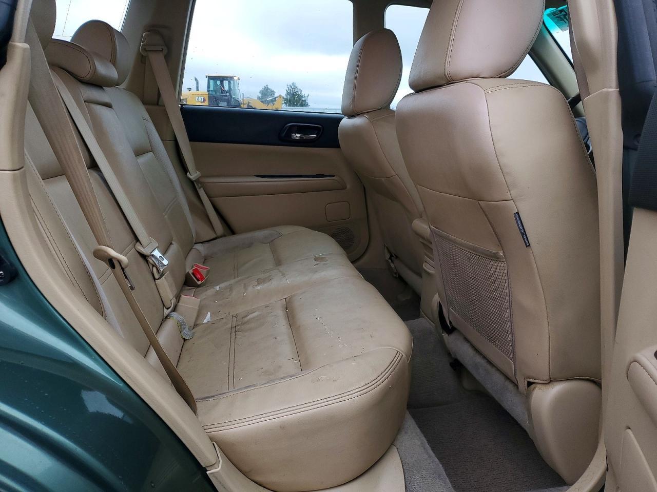 2008 SUBARU FORESTER