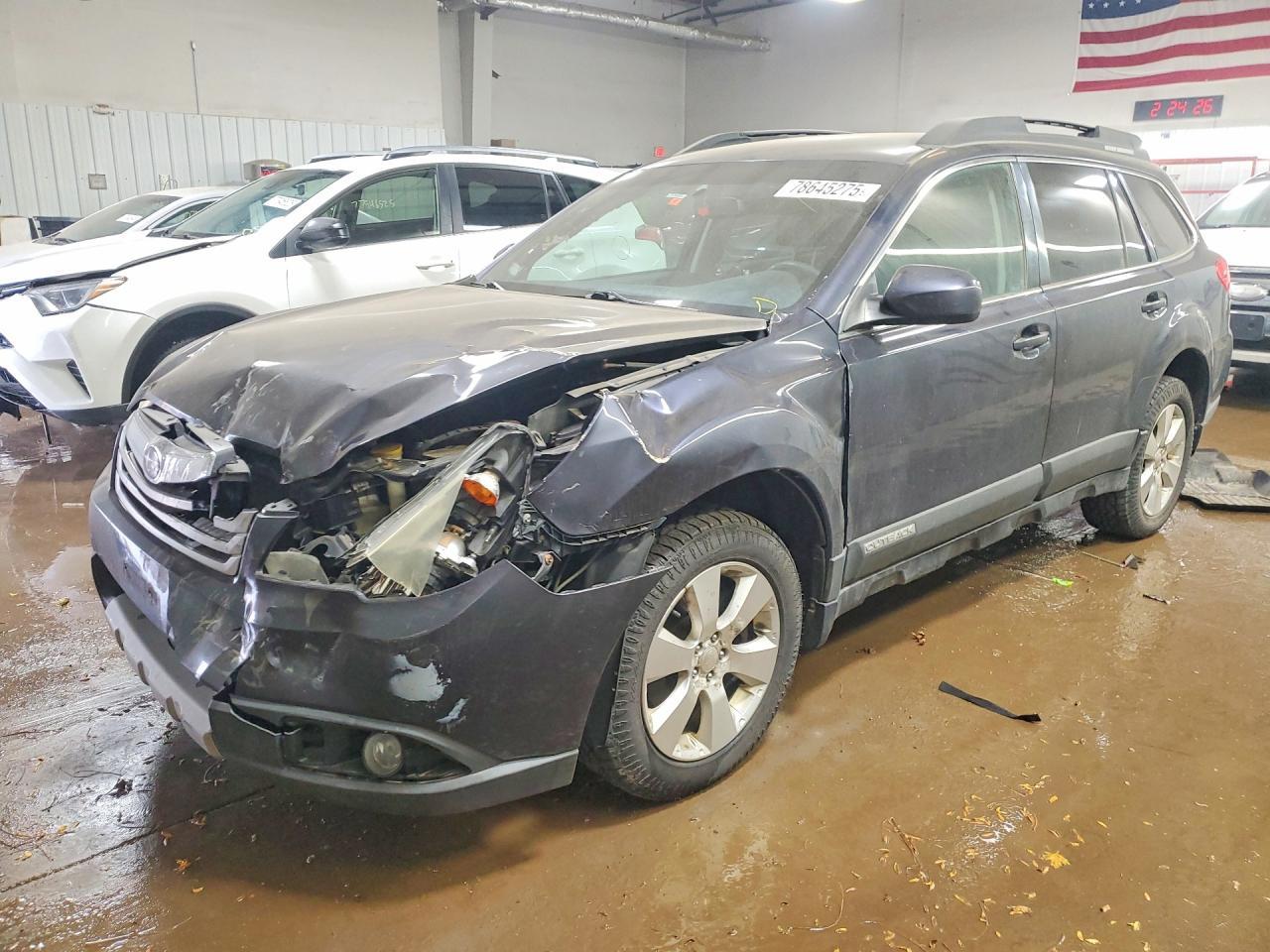 2010 SUBARU Outback