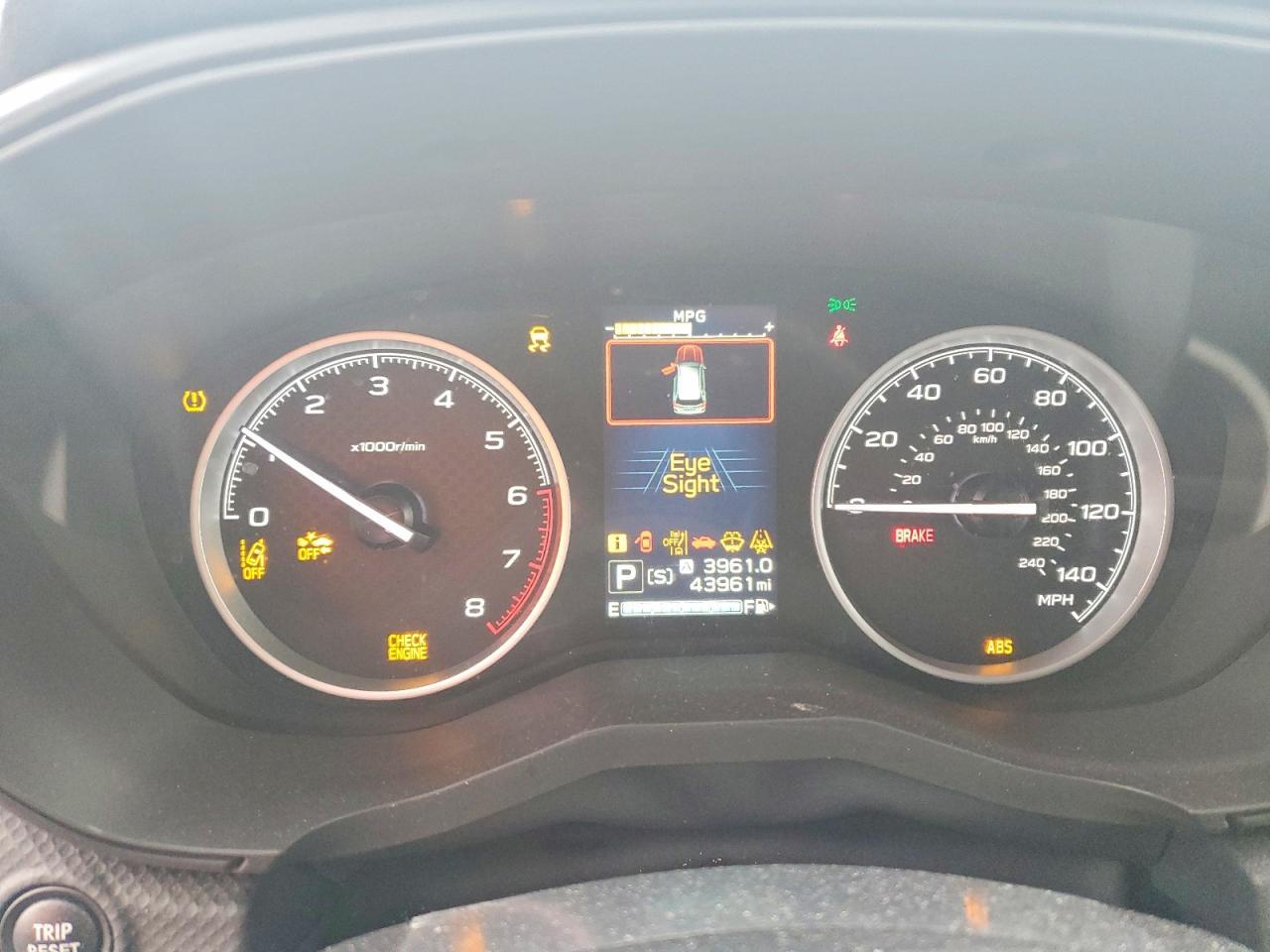 2023 SUBARU FORESTER