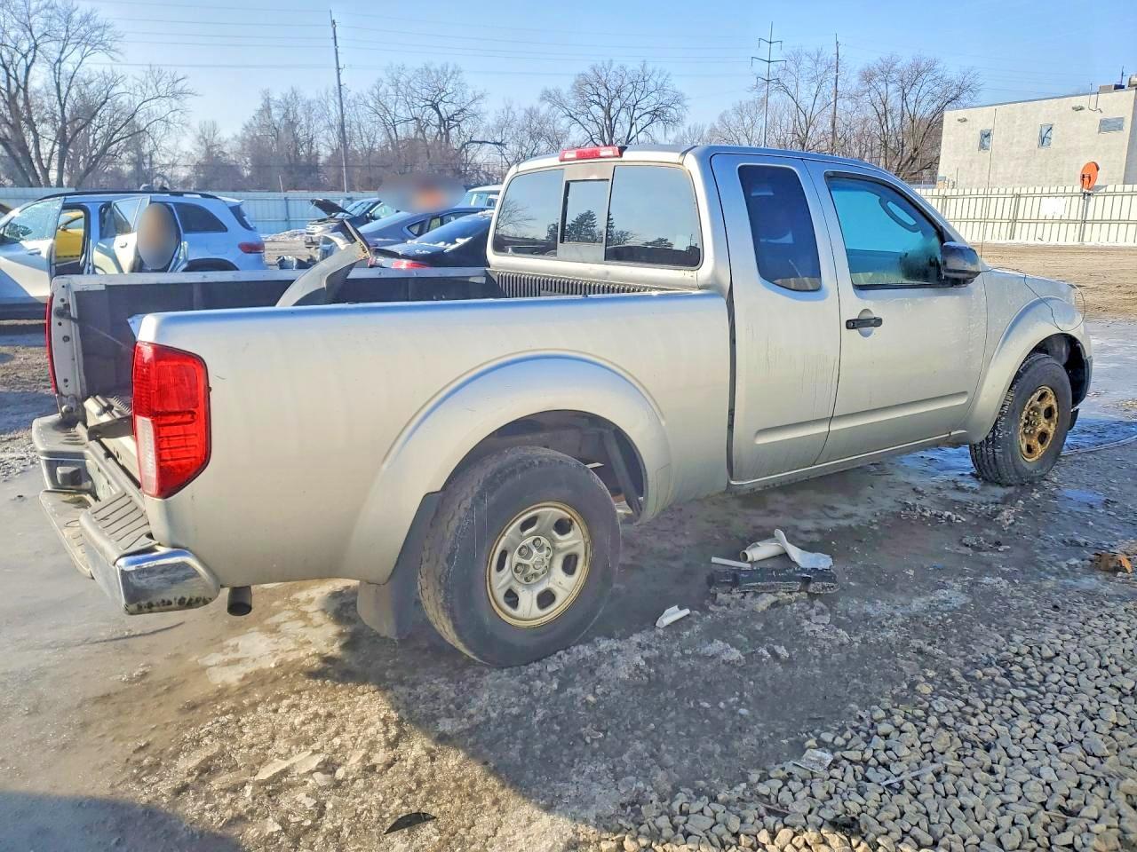 2005 NISSAN Frontier