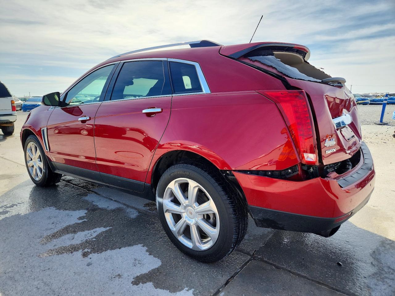 2016 CADILLAC SRX