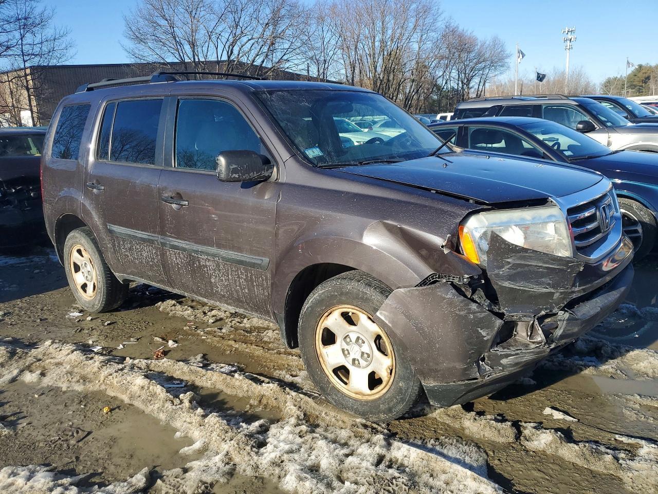 2013 HONDA PILOT
