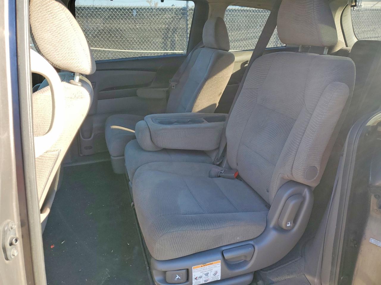 2012 HONDA ODYSSEY
