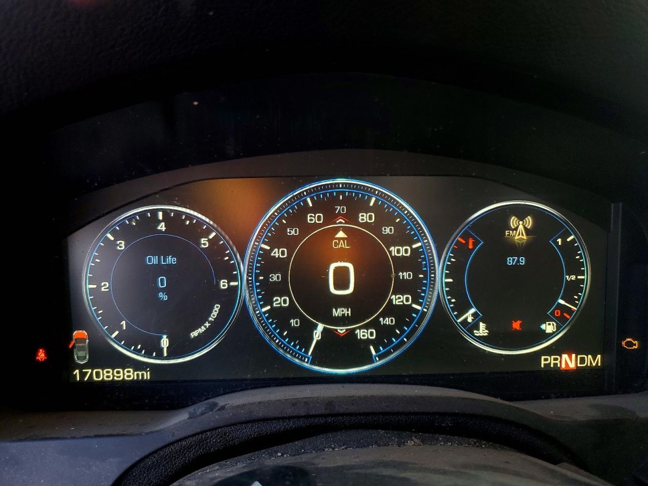 2015 CADILLAC ESCALADE