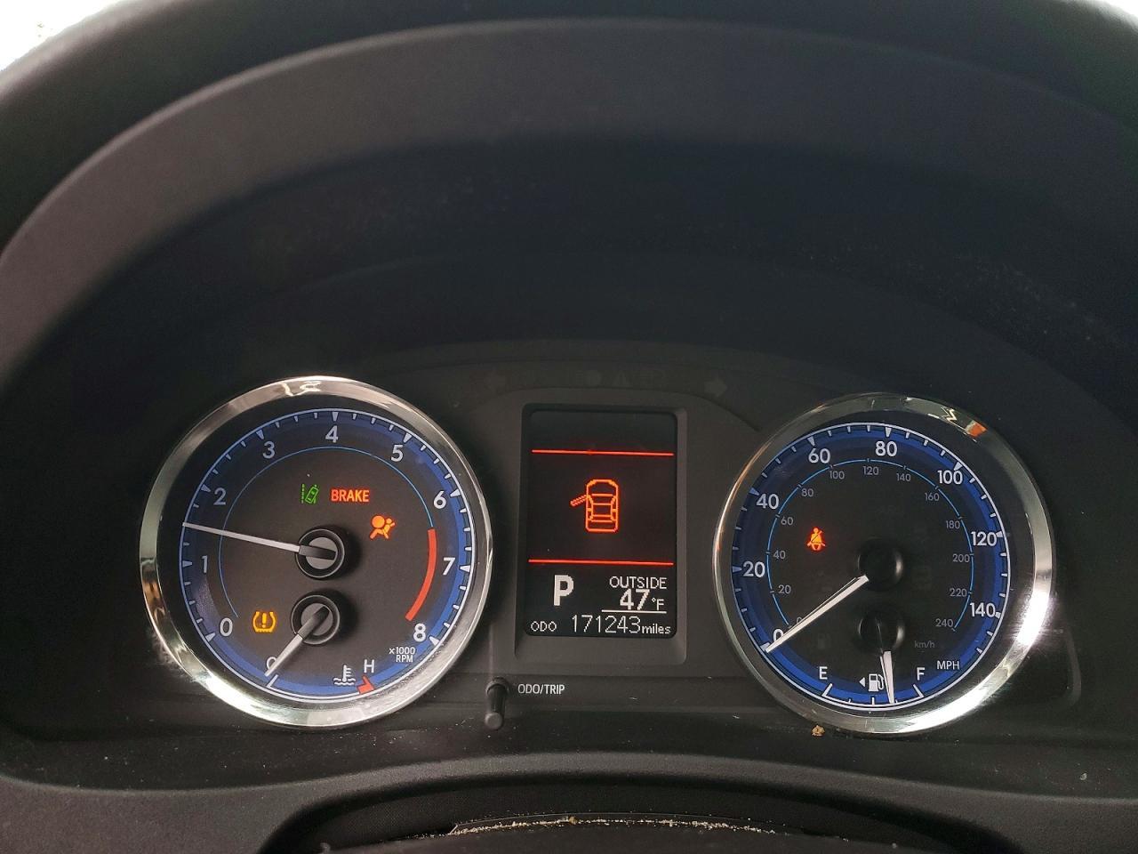 2017 TOYOTA COROLLA