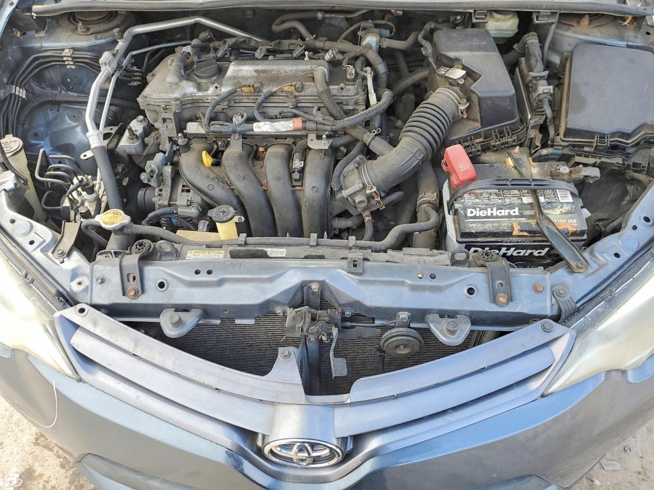 2015 TOYOTA COROLLA