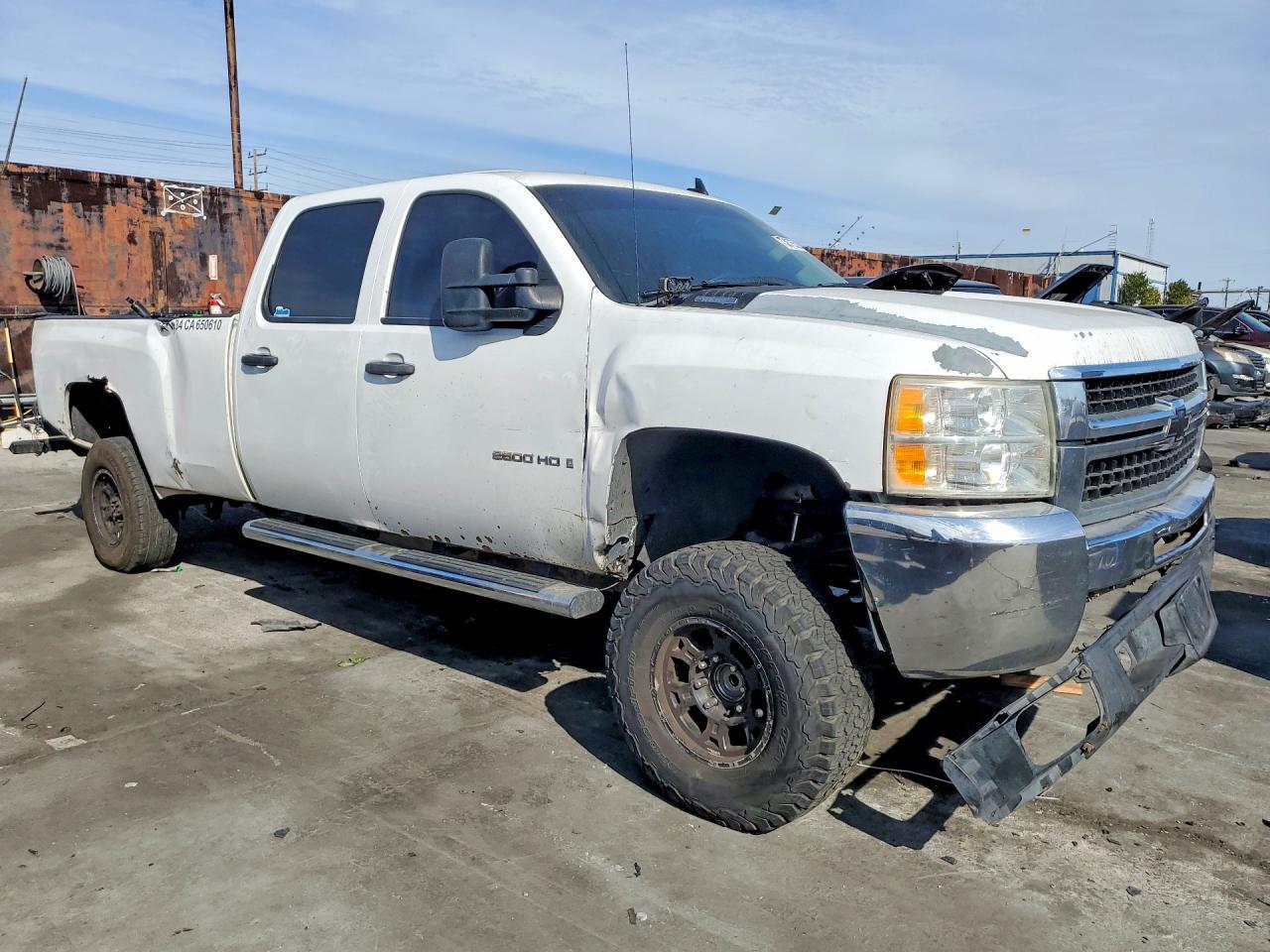 2008 CHEVROLET Silverado 2500