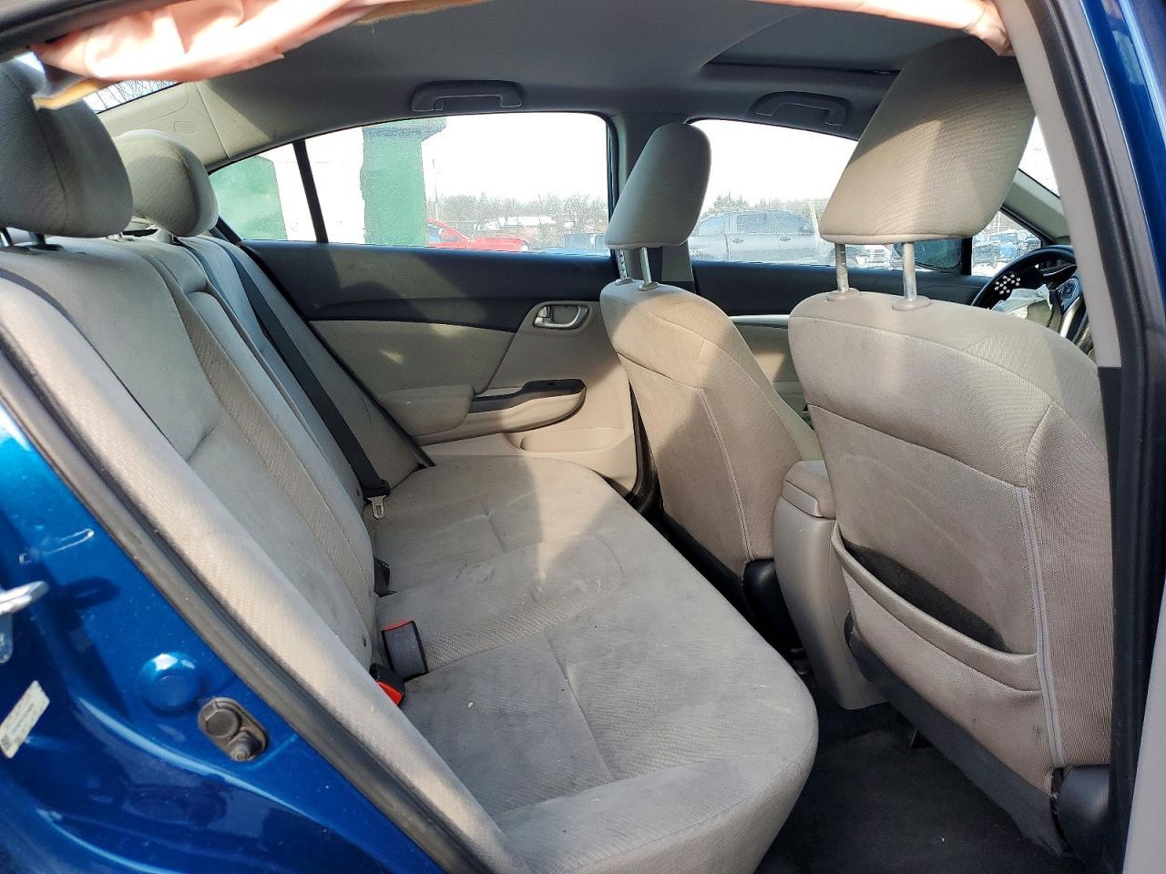 2013 HONDA CIVIC