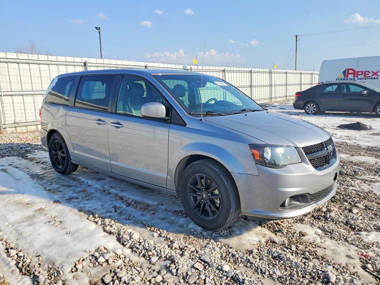 2019 DODGE GRAND CARAVAN
