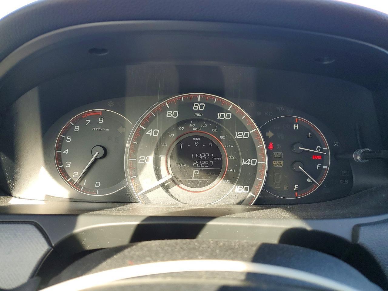 2015 HONDA ACCORD