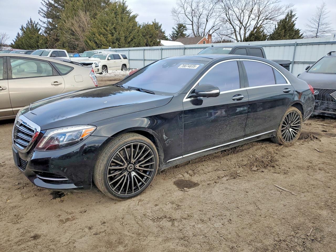 2017 MERCEDES-BENZ S-Class