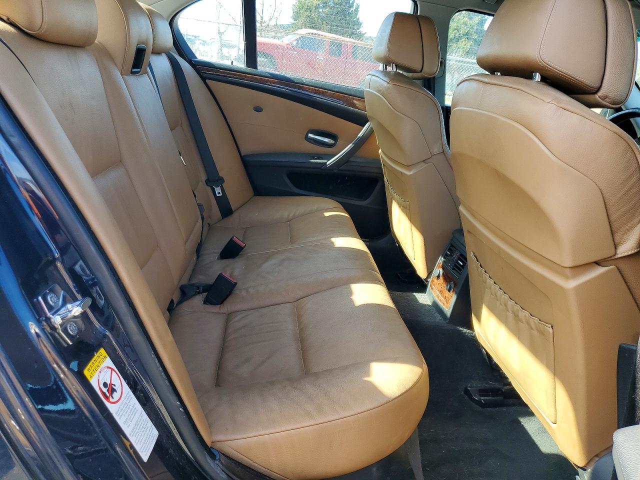 2008 BMW 5 series