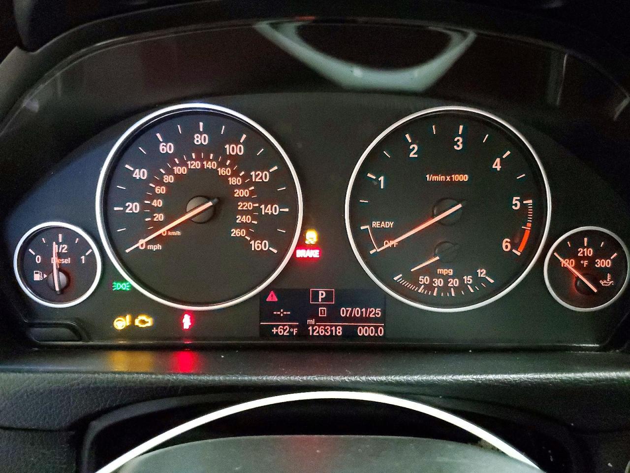 2014 BMW 3 SERIES