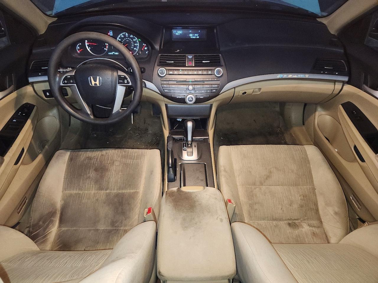 2012 HONDA ACCORD