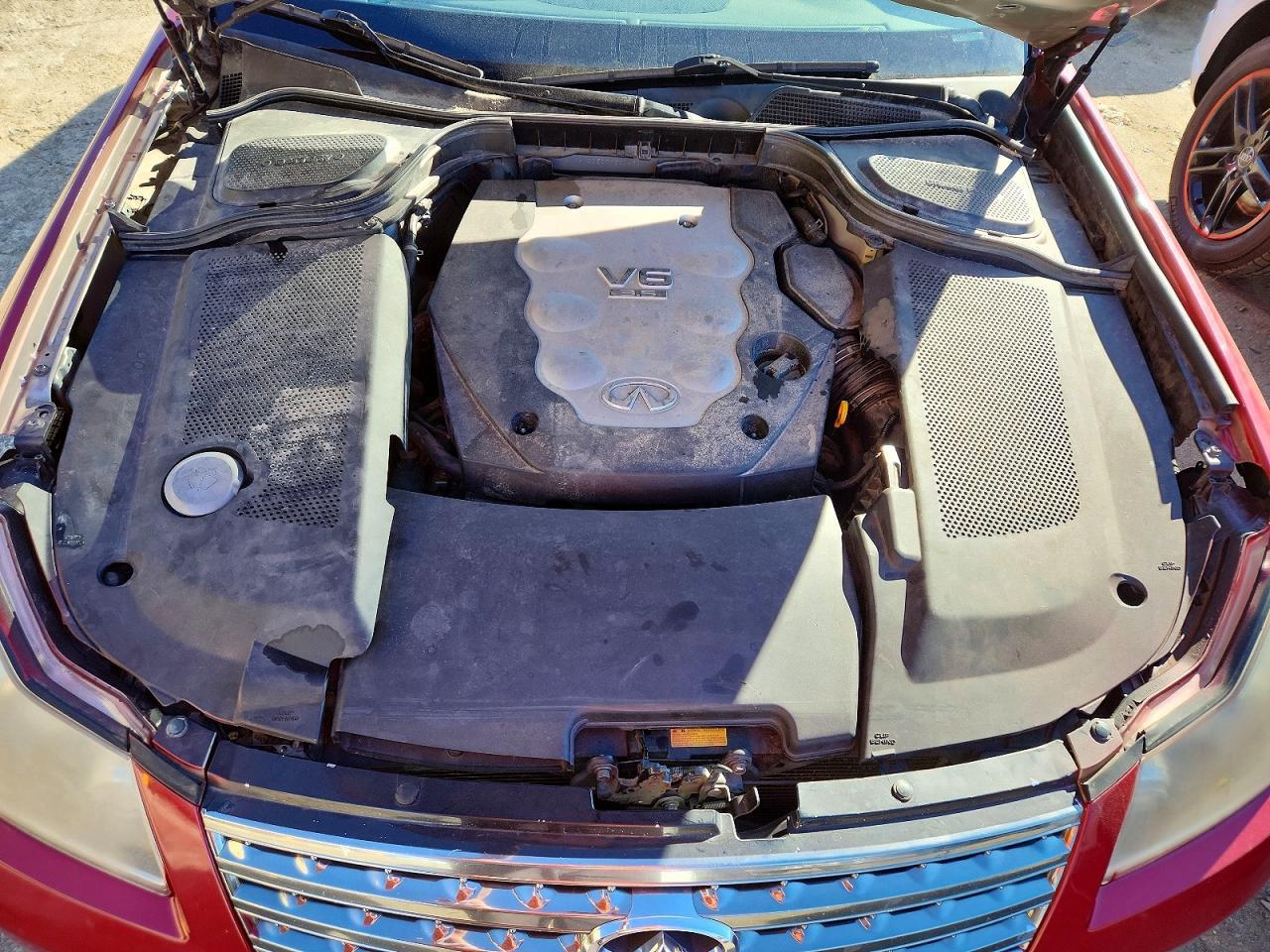 2007 INFINITI M35